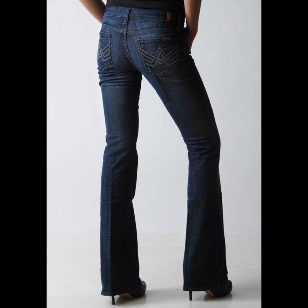 7 For All Mankind jeans. “A Pocket”